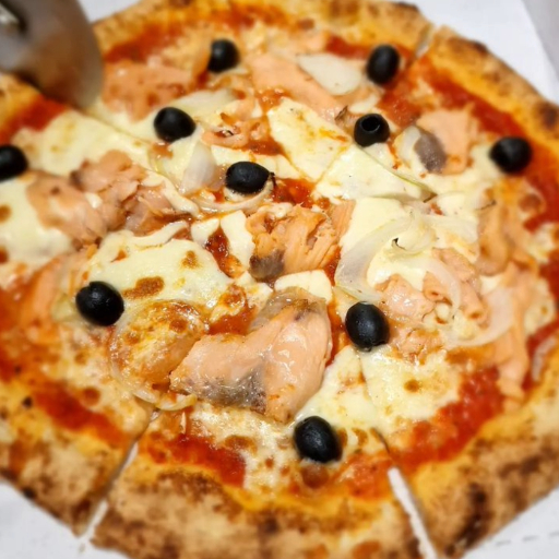 Pizza Al Salmone - Italia Mia
