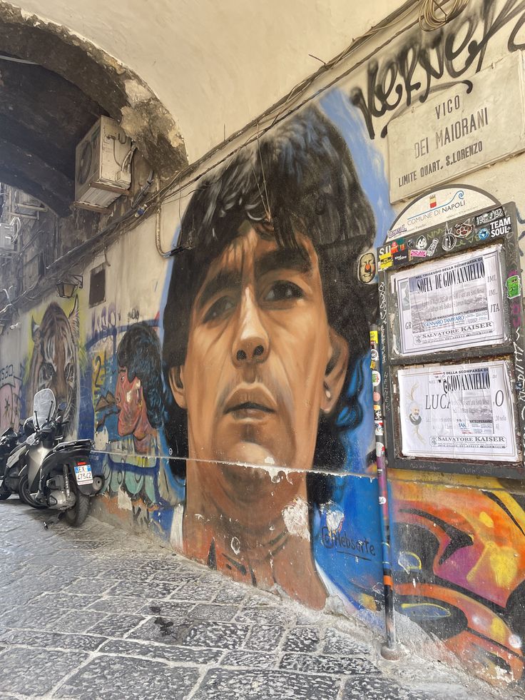 Diego — il dio del calcio
