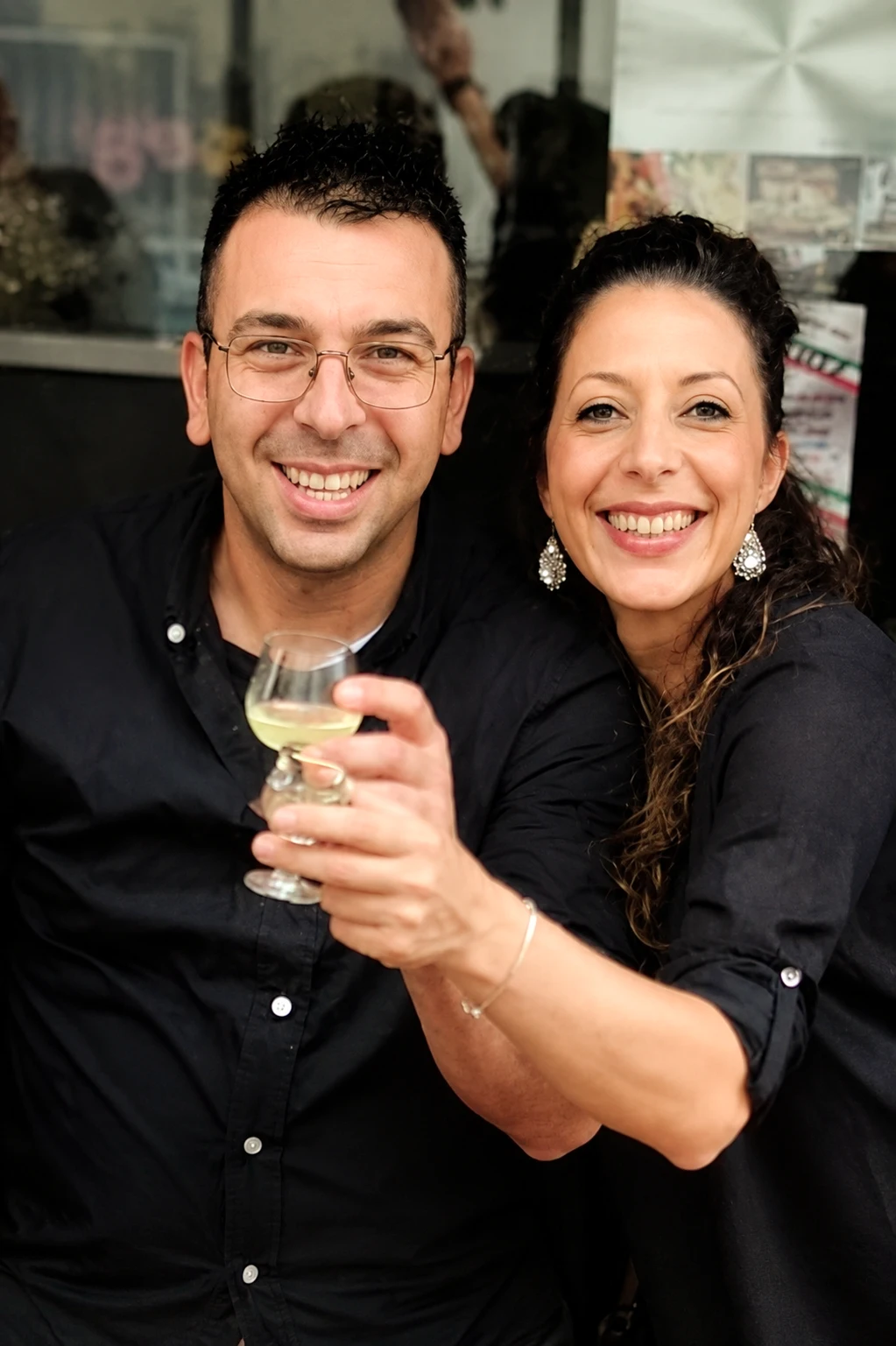 Marilena et Bartolomeo, hôtes d’Italia Mia
