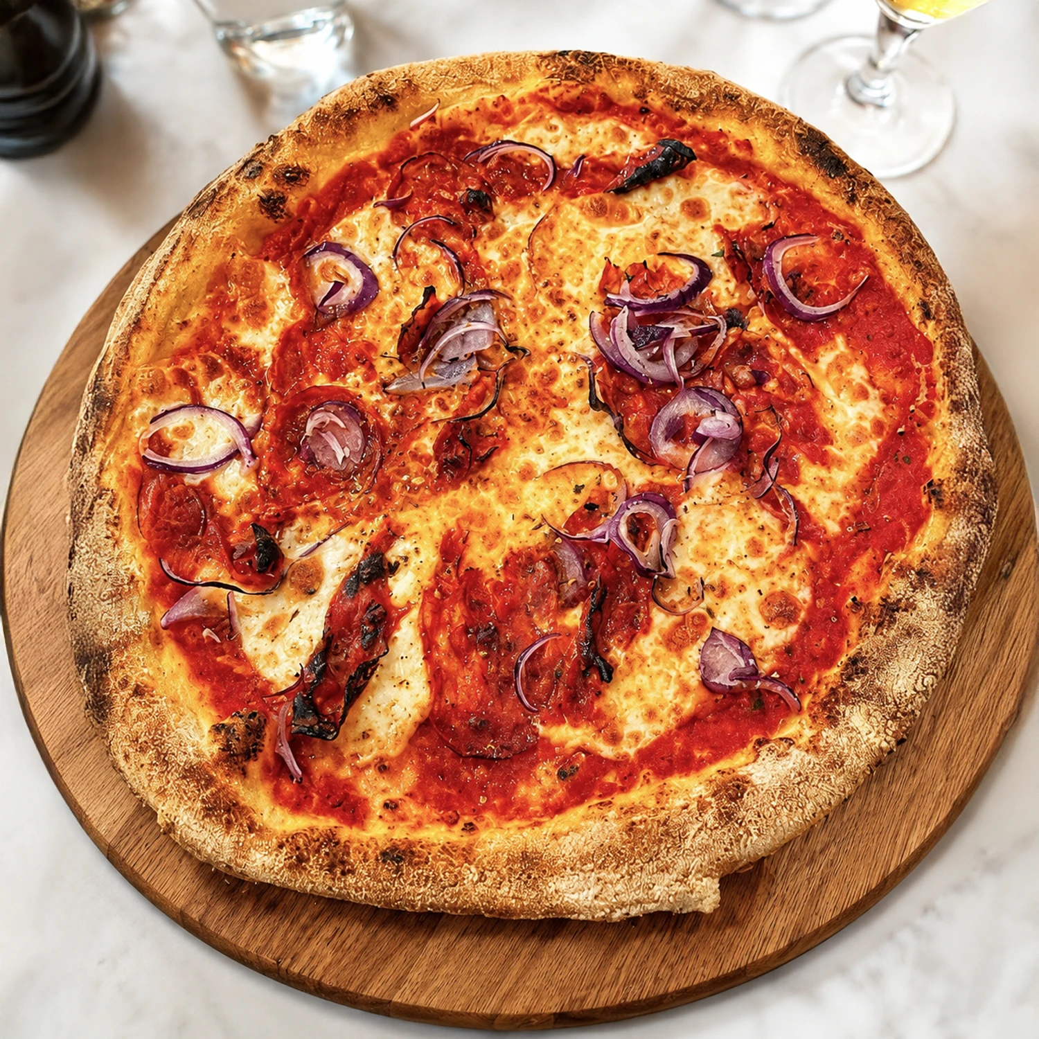 Pizza maison d’Italia Mia